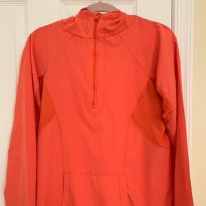 Gorgeous jacket with a hoodie. NWOT.